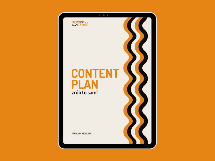 Content plan – zrób to sam! Workbook