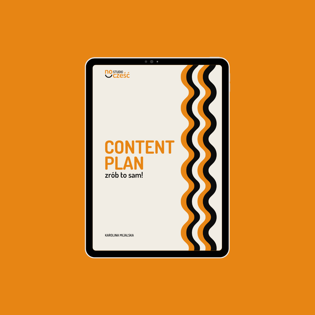 Content plan – zrób to sam! Workbook